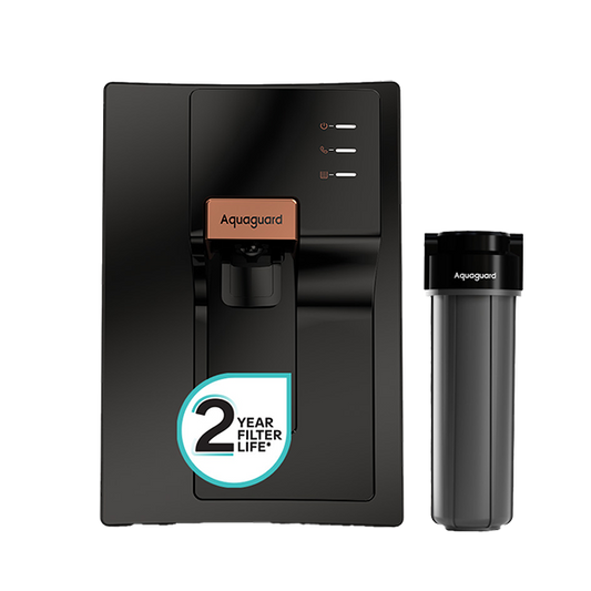Aquaguard Aspire Nova 2X RO + UV Stainless Steel Water Purifier – 7 L