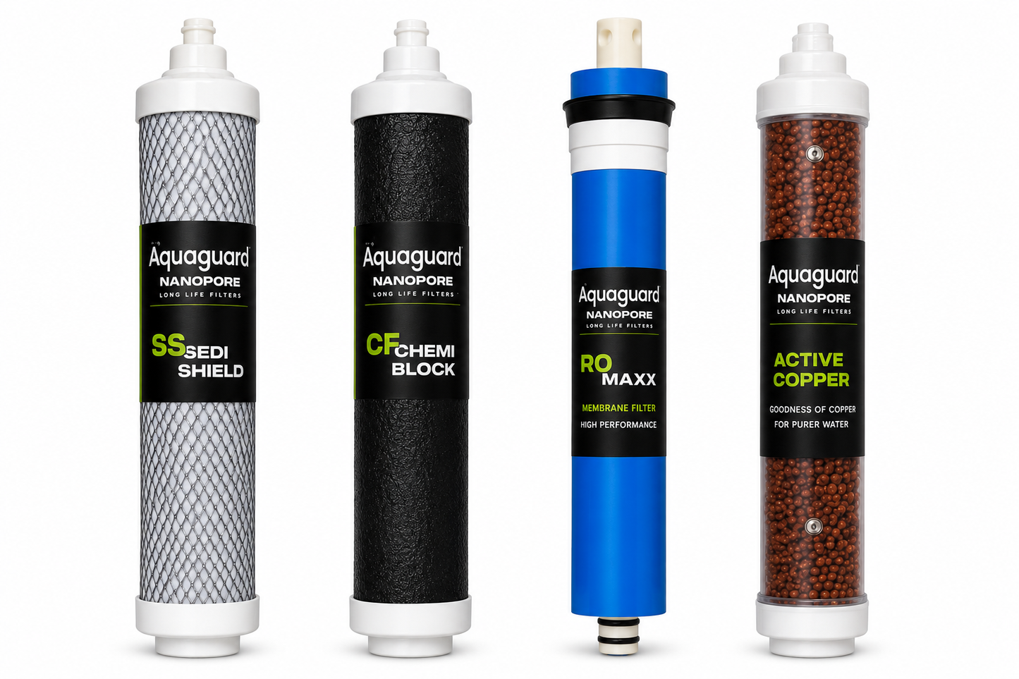 Aquaguard Nanopore Universal RO Filter Kit Chennai | RO Service Spare Kit for Water Purifier