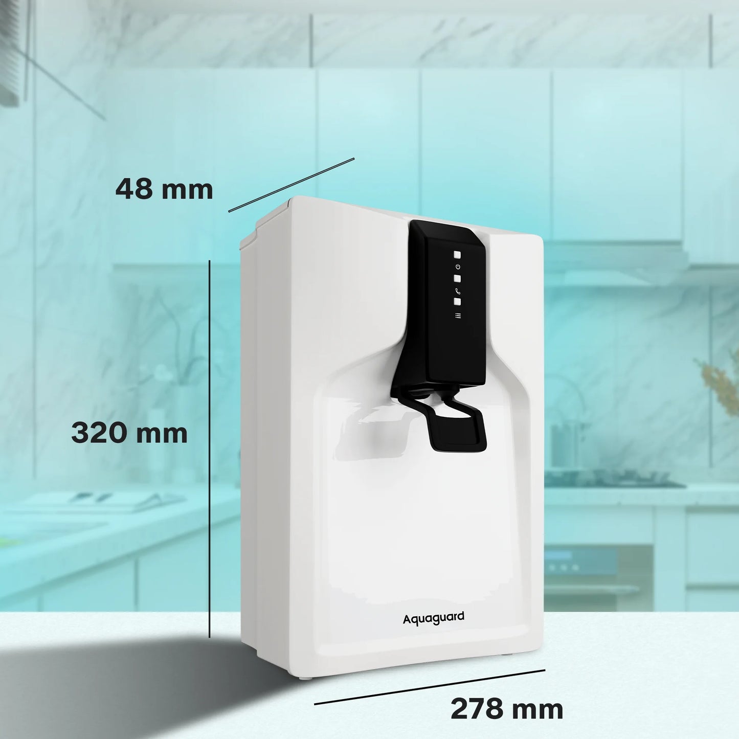 Aquaguard Vector RO + UV MC 2X Water Purifier – 6 L