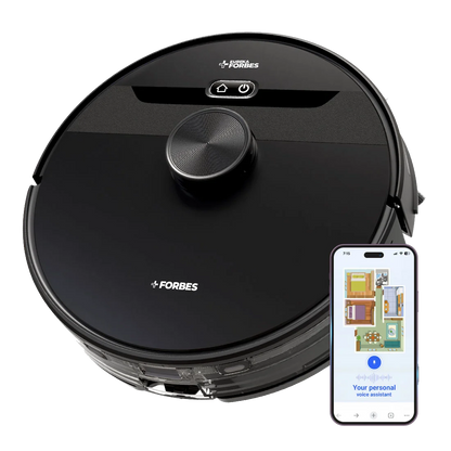 Eureka Forbes SmartClean Home Mapping Nuo Robotic Vacuum Cleaner – 9000Pa HyperSuction