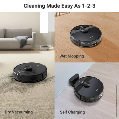 Eureka Forbes SmartClean Home Mapping Nuo Robotic Vacuum Cleaner – 9000Pa HyperSuction