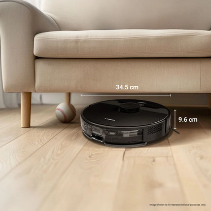 Eureka Forbes SmartClean Home Mapping Nuo Robotic Vacuum Cleaner – 9000Pa HyperSuction