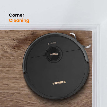 Eureka Forbes SmartClean Robotic Vacuum Cleaner with Fully Automatic Cleaning Station – AI LiDAR Navigation & Auto Mop Wash