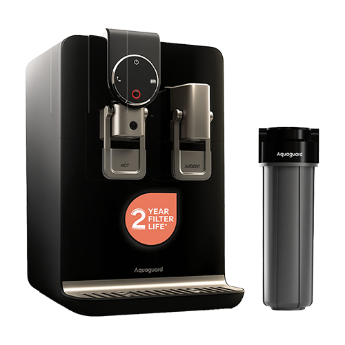 Aquaguard Aspire Blaze 2X RO + UV Stainless Steel Water Purifier – 6 L