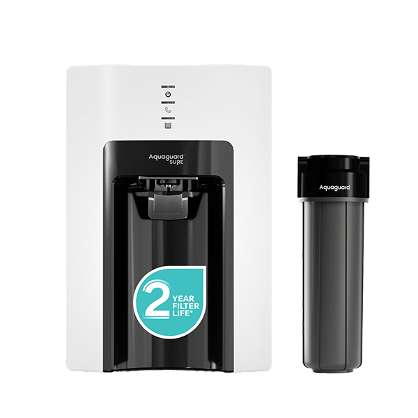 Aquaguard Sure Champ RO + UV 2X Water Purifier – 6L