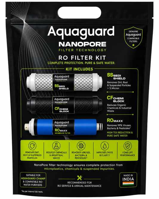 Aquaguard Nanopore Filter Technology RO Kit – Genuine RO Spare Kit