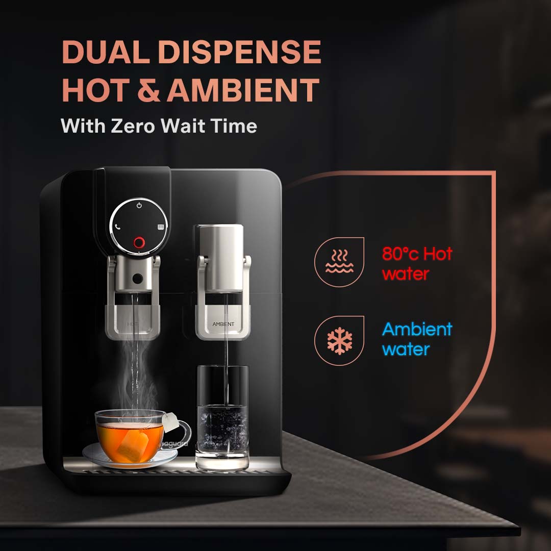 Aquaguard Aspire Blaze 2X RO + UV Stainless Steel Water Purifier – 6 L