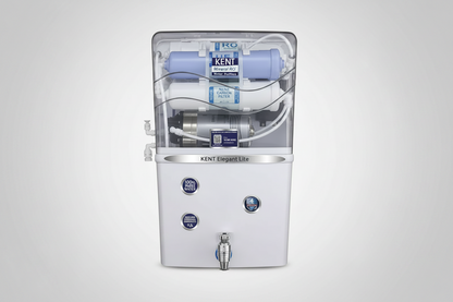 Kent Elegant Lite water purifier on a white background